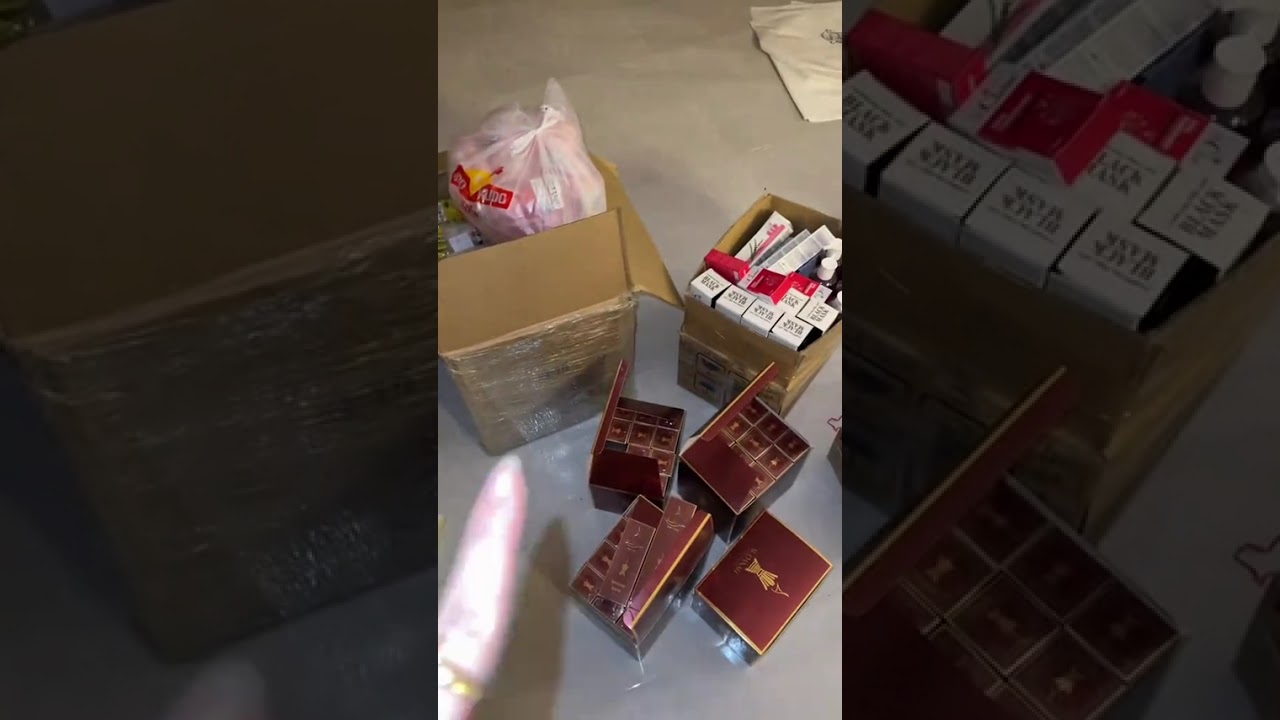ترتيبببب البضاعة 
