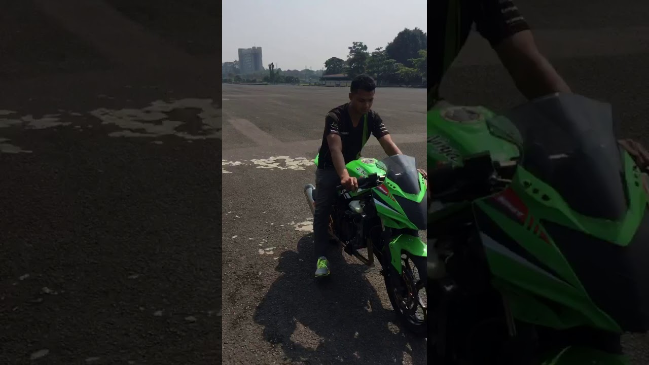 Seting ninja mono