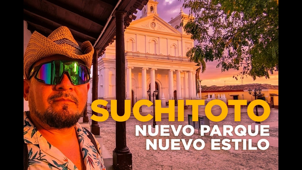Suchitoto estrena un nuevo parque