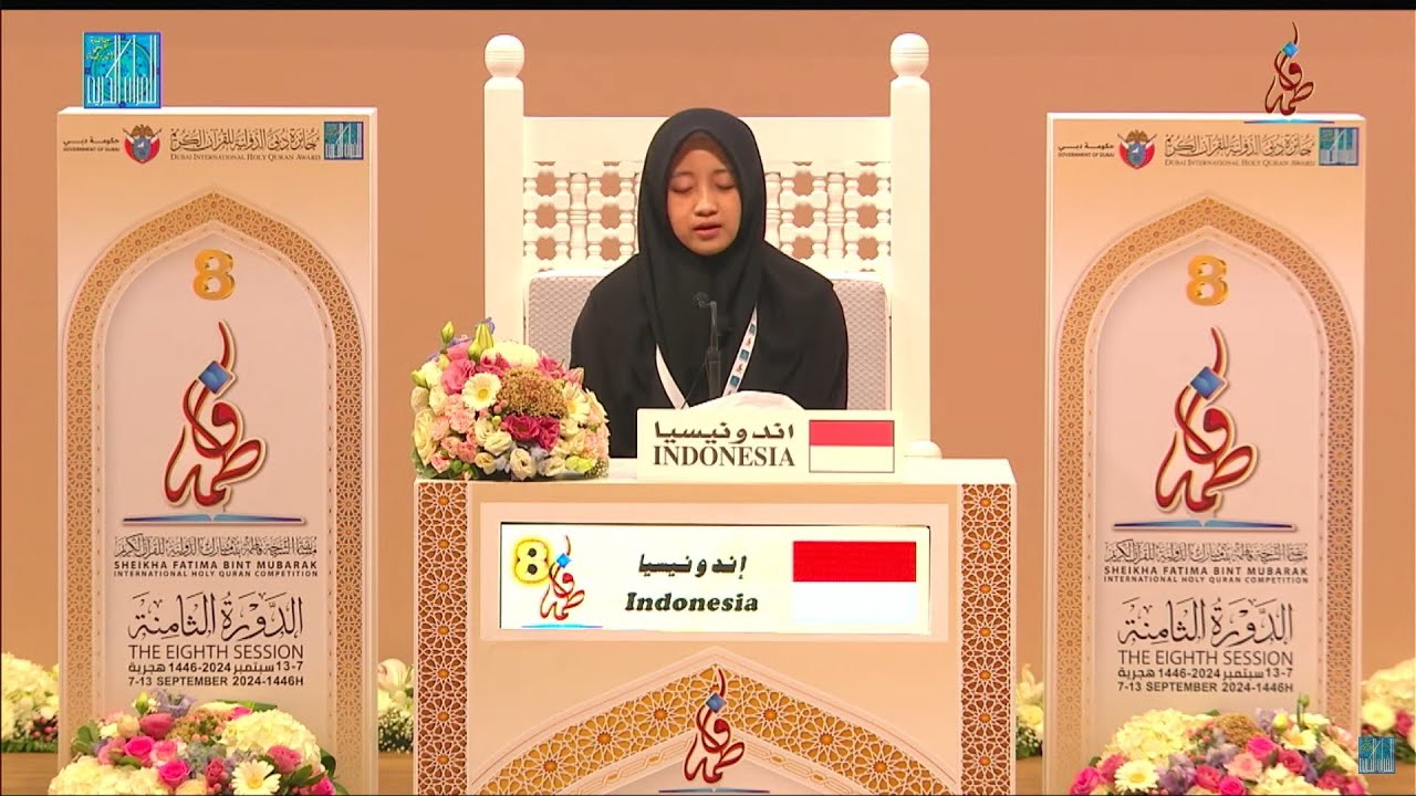Salwa Salsabila - #INDONESIA | #اندونيسيا سلوى سلسبيله -