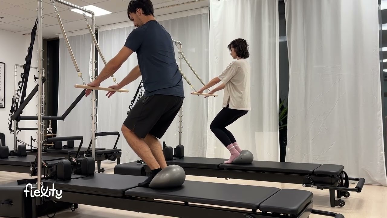 Ukážka Half Cadillac Reformer by Andy Rybárik 22 min. | Flexity