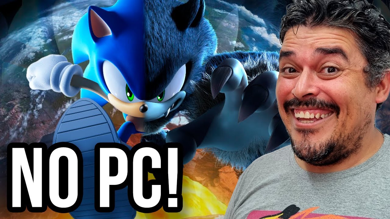Final de Sonic Unleashed Recompiled , Dessa Vez Vai? | TV Velbinho - Sua Live Boomer Matutina