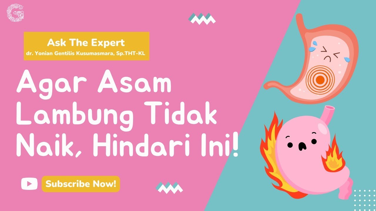 Tips Agar Asam Lambung Tidak Naik ke Tenggorok