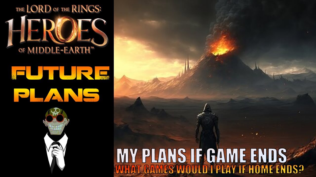 LoTR:HoME What game would I play if HoME truly is done? Let's them check out!