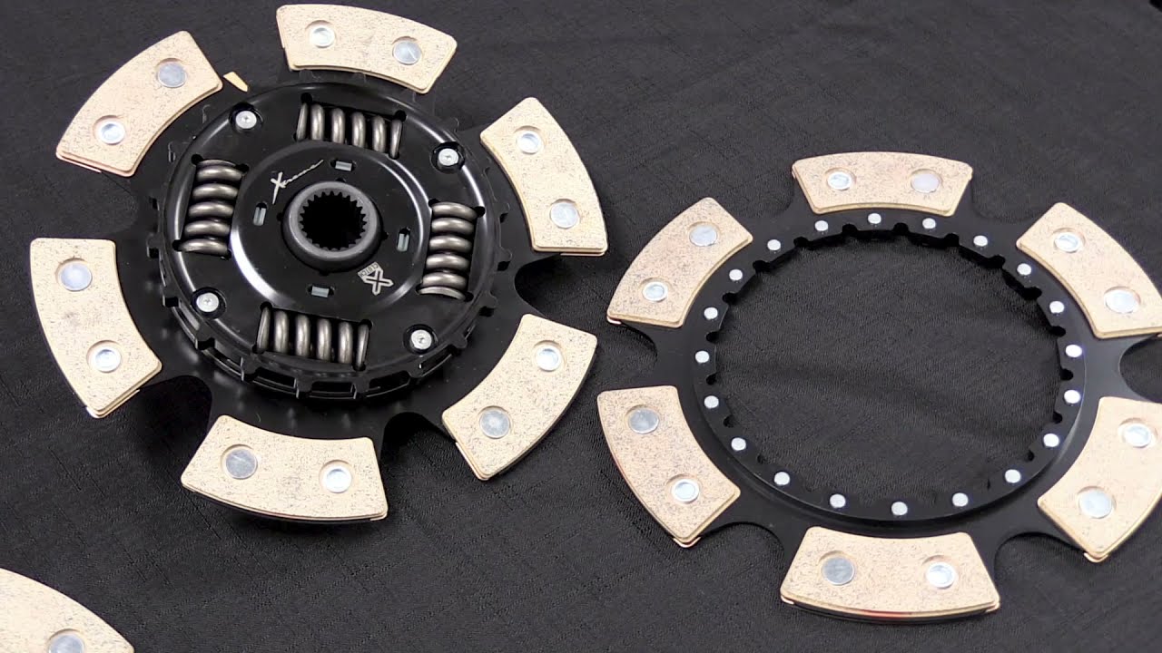 CLUTCHTECH: Sprung vs Rigid Twin Plate Clutch
