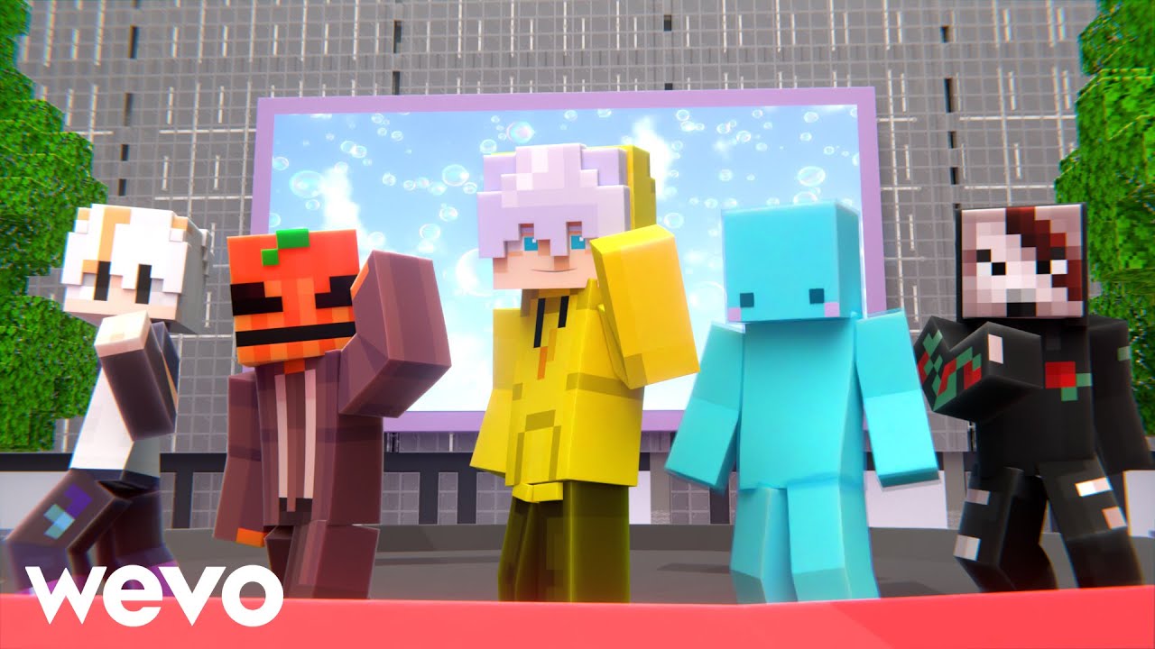 🎤 SODA POP (VERSIÓN B) ft. ChuyMine, Awita, Jardred, ARSEL 🎵 (K-Pop Demon Hunters) | Minecraft Cover