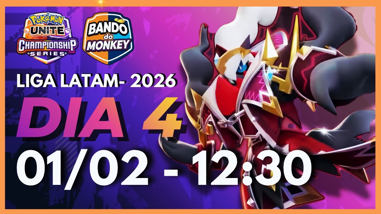 LIGA LATAM DE POKÉMON UNITE NARRAÇÃO EM PT BR! BANDO DO MONKEY