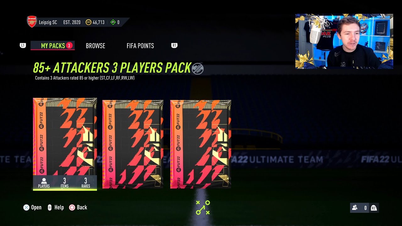 85+ Attacker Upgrade PACK! 85+ Midfielder Upgrade PACK & 85+ Defender Upgrade Pack! SBC FIFA 22