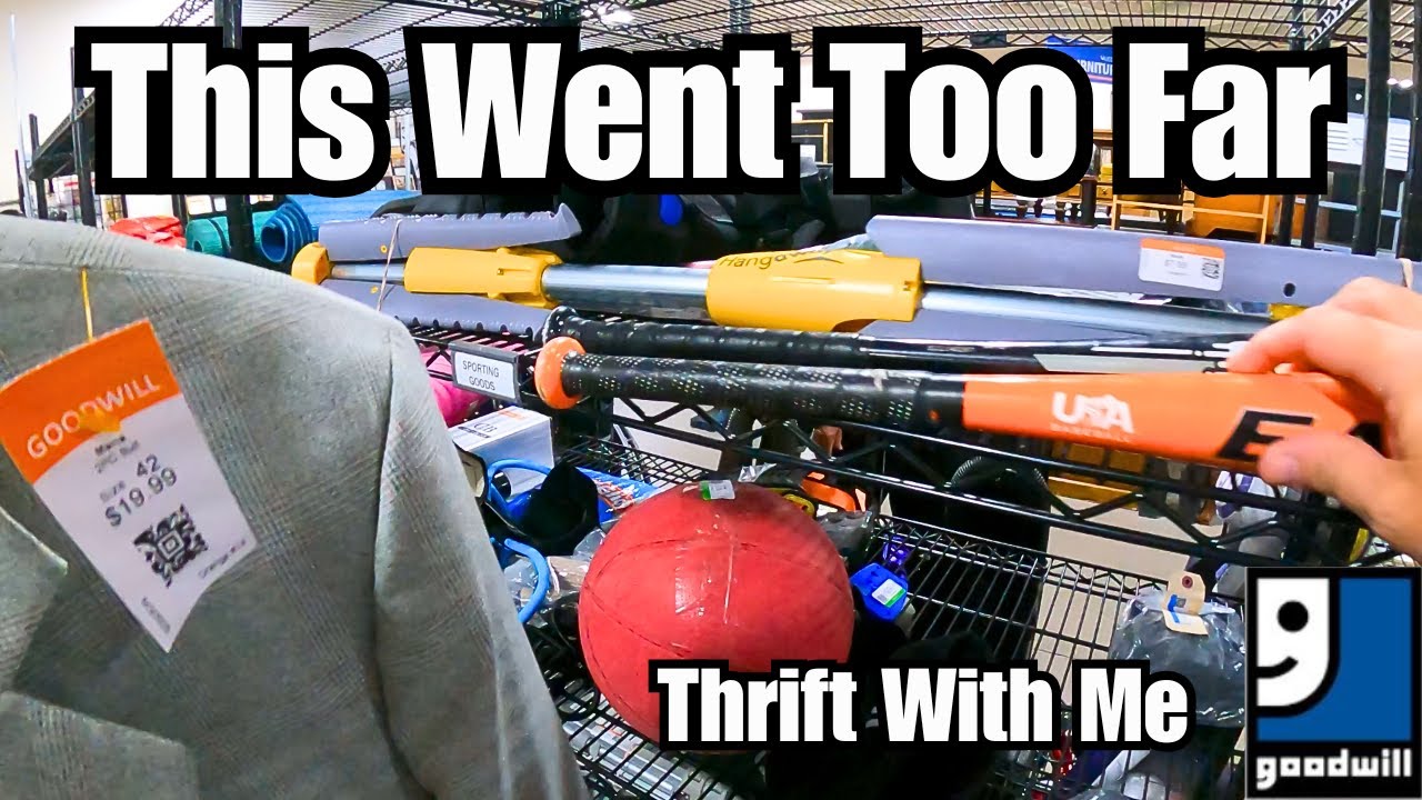 Vegas YouTube Beef Is Unnecessary | Goodwill Thrifting | Salvation Army