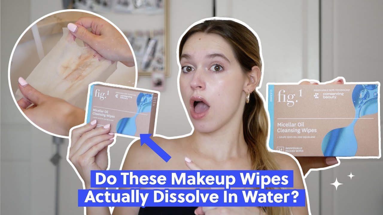 I Tried the Fig1 Makeup Wipes That Dissolve in Water (Full Review) | Take My Money