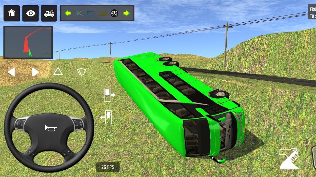 😲💥Bus simulator indonesia ll🤪 new bus simulator  indonesia ll euro coach bus #new  #simulator #games