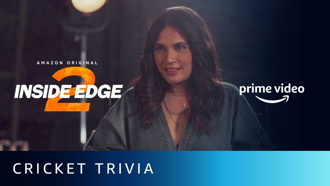 Cricket Trivia with Inside Edge 2 Cast | Amazon Prime Video