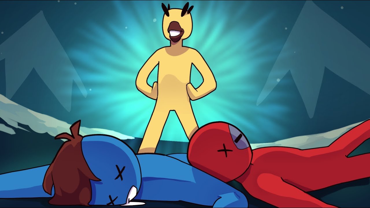 Stick Fight, But Vanoss Just Wins Every Round