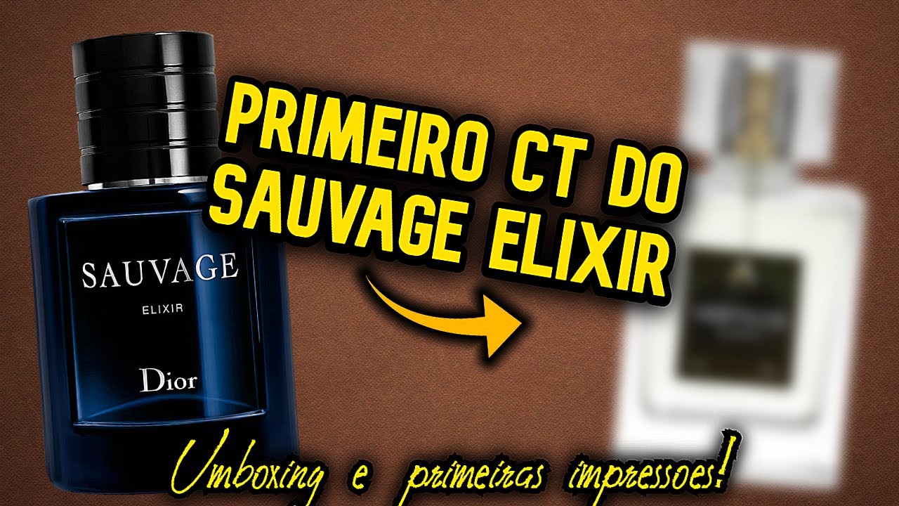 JA TEMOS O CONTRATIPO DO SAUVAGE ELIXIR! 😱😱😱