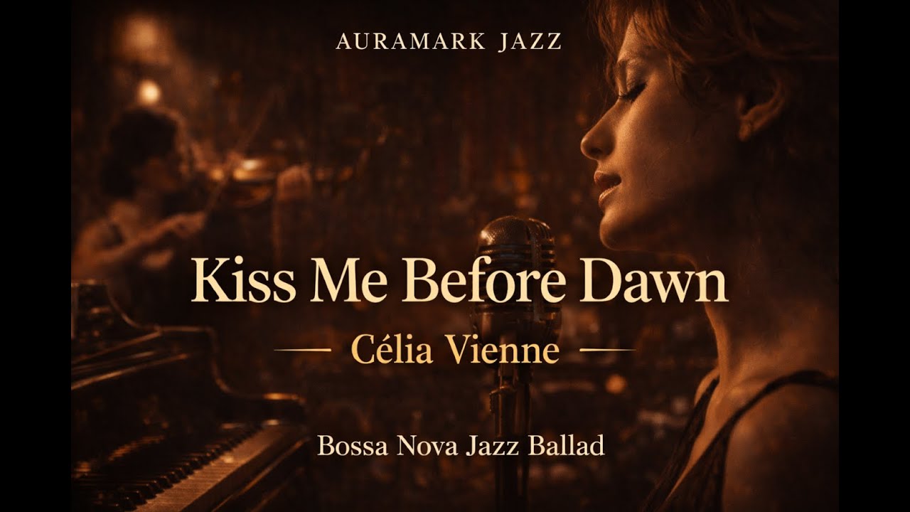 Kiss Me Before Dawn — Intimate Bossa Jazz at Midnight | Célia Vienne