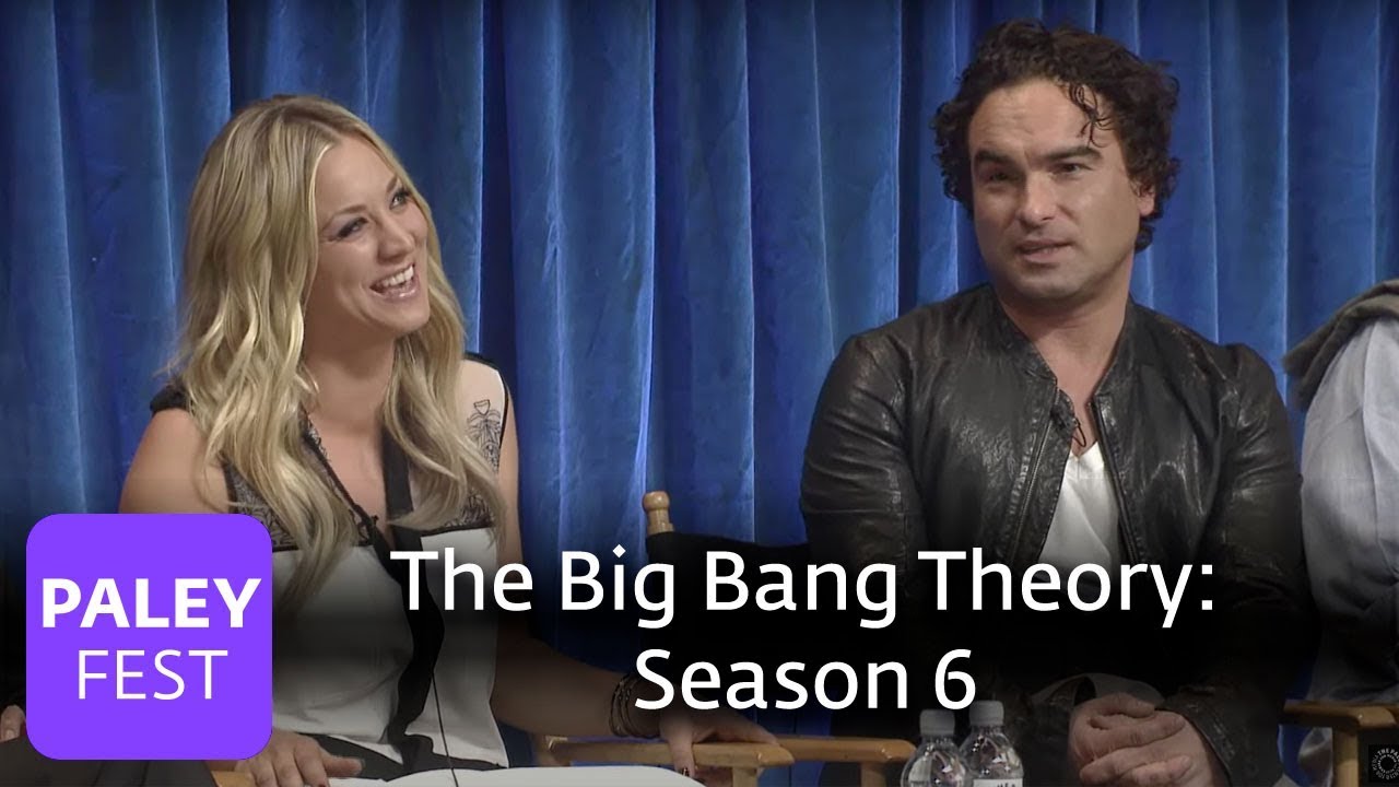 The Big Bang Theory - Steven Molaro on Season 6 and Simon Helberg on Going to Space