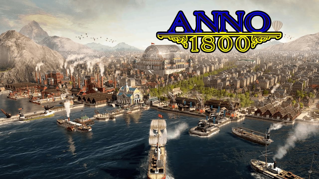 Початок великої колонізації - Anno 1800 українською #1