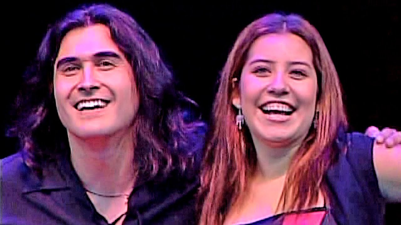 Daniel Guerrero y María José Quintanilla - Me matas corazón (en vivo Teatro Caupolicán)