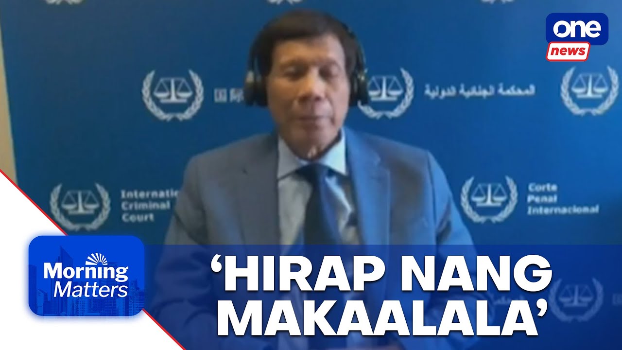 ICC has never dropped charges because accused is unfit to stand trial &ndash; lawyer | Morning Matters