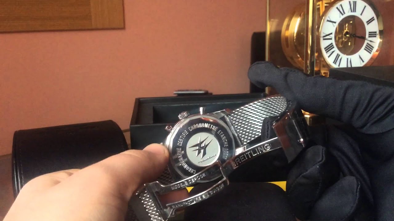 Купить часы Breitling Transocean Chronograph Unitime