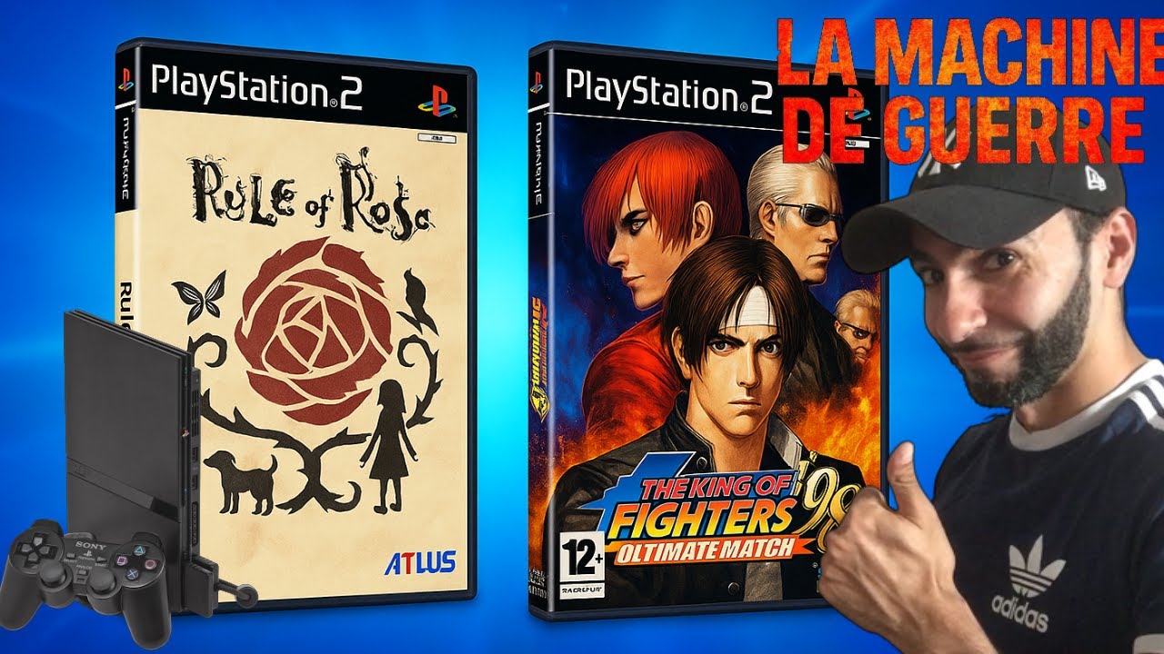 Презентация коллекции видеоигр: библиотека игр для PS2! #retrogaming