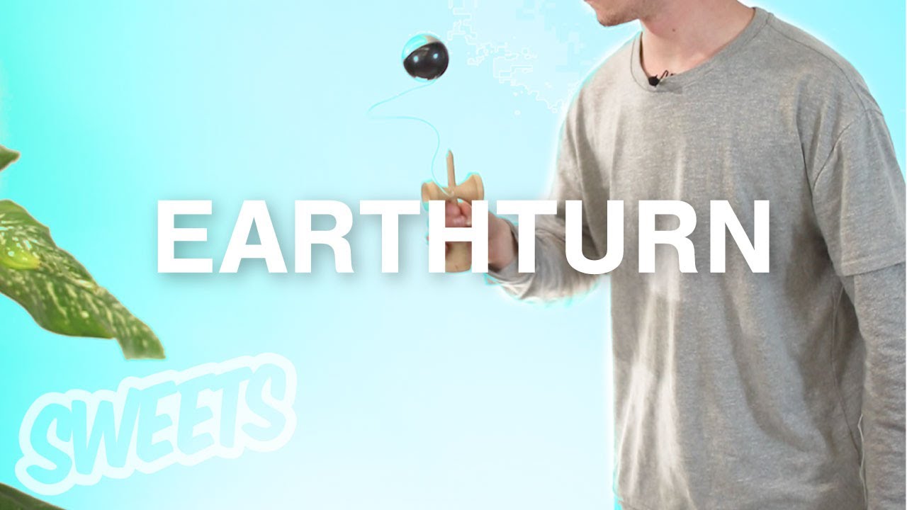 Как сделать Earthturn — мастер-класс по трюкам с кендамой — Sweets Kendamas