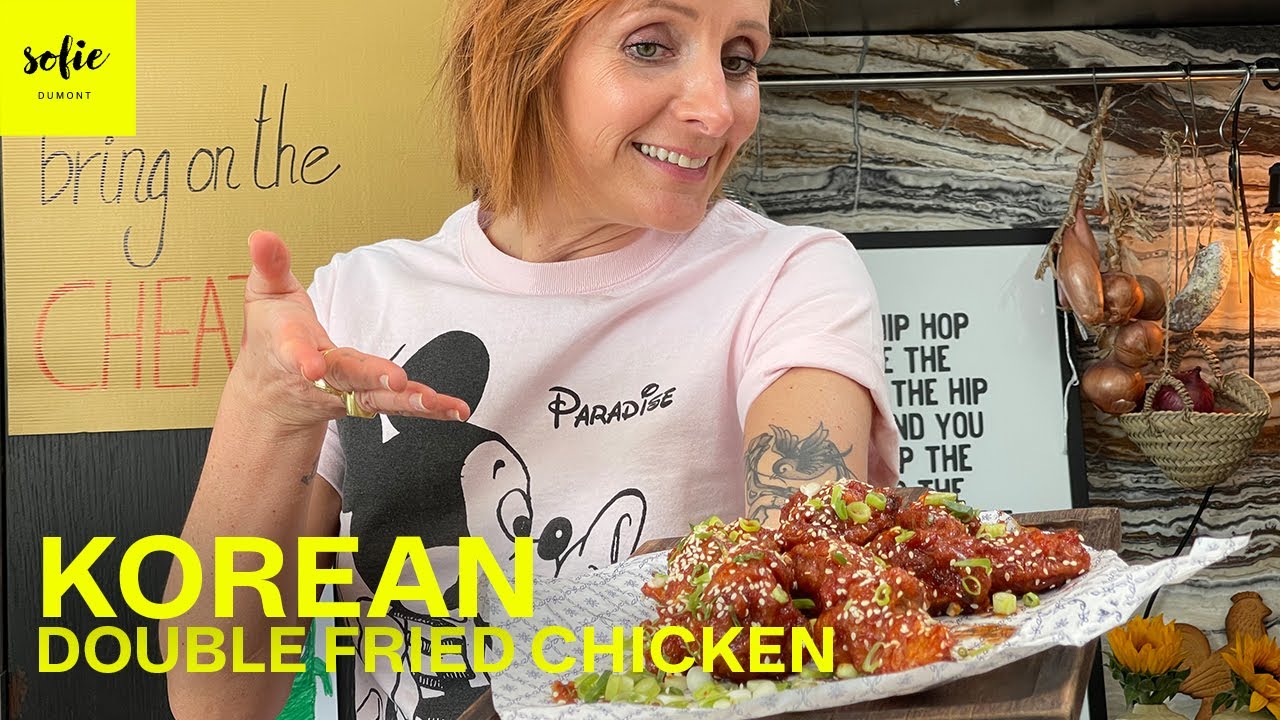 Spicy Korean Double Fried Chicken NL | Sofie Dumont