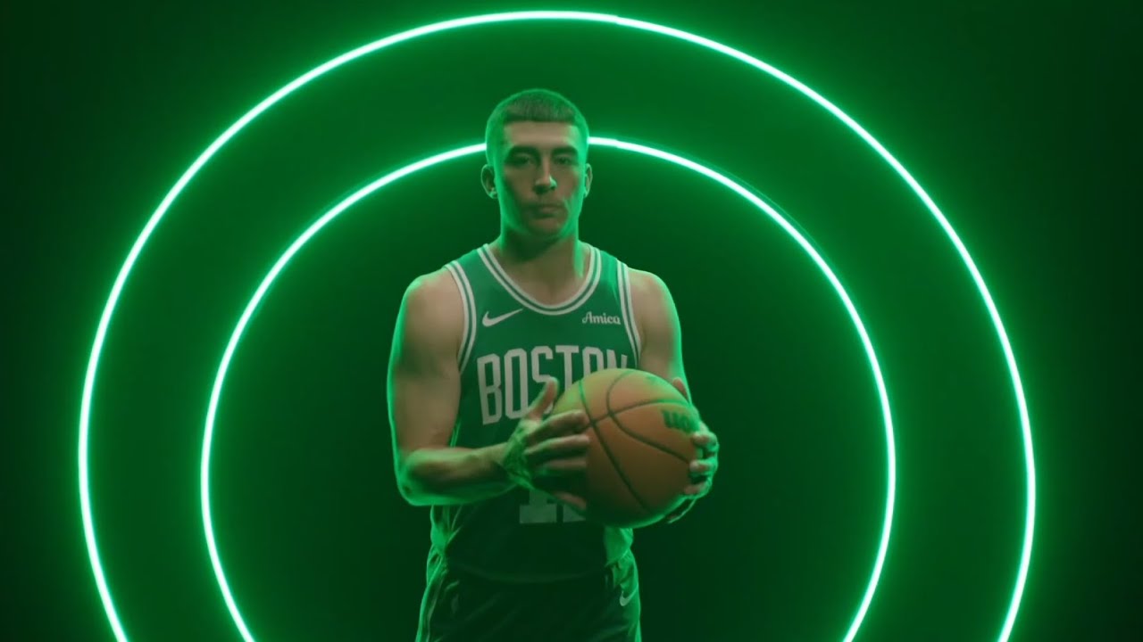 Boston Celtics 2025-26 NBA Season Opener Intro - Starting Lineup Intro