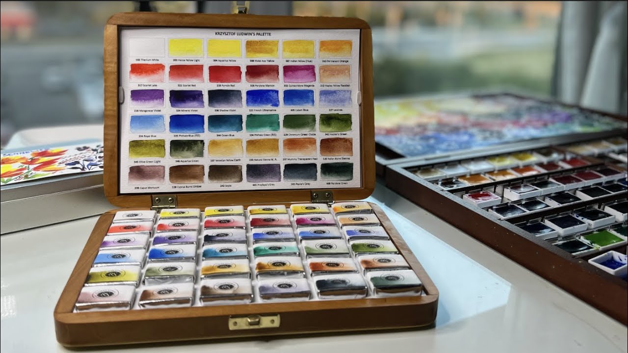 Roman Szmal Aquarius Watercolor Review 2022 | Best Handmade Watercolors