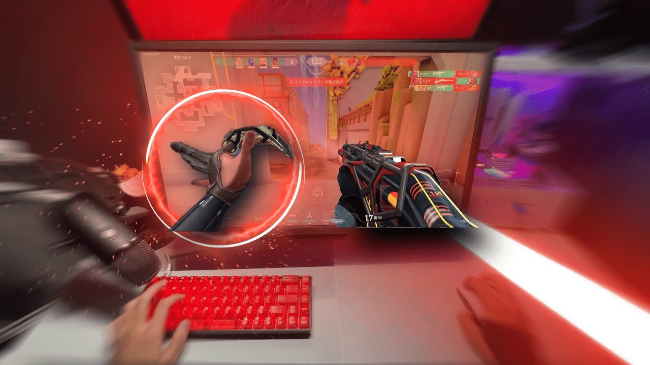 400dpi 0.45 VALORANT POV ASMR