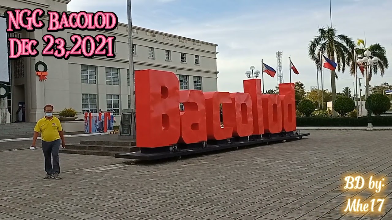 BACOLOD CITY 23 December 2021//MHE17