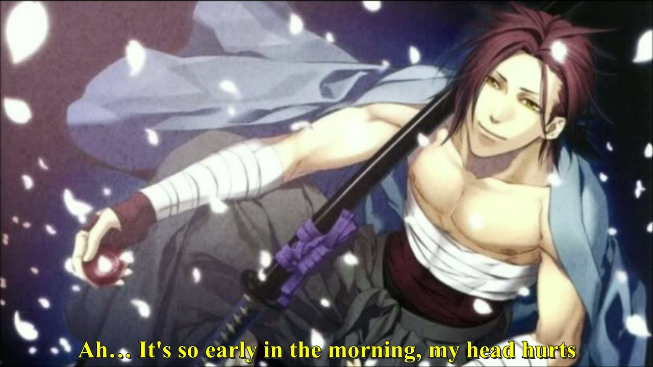 Hakuouki Drama CD   Hijikata Biyori   Track 6  End of Summer  Eng Sub  1