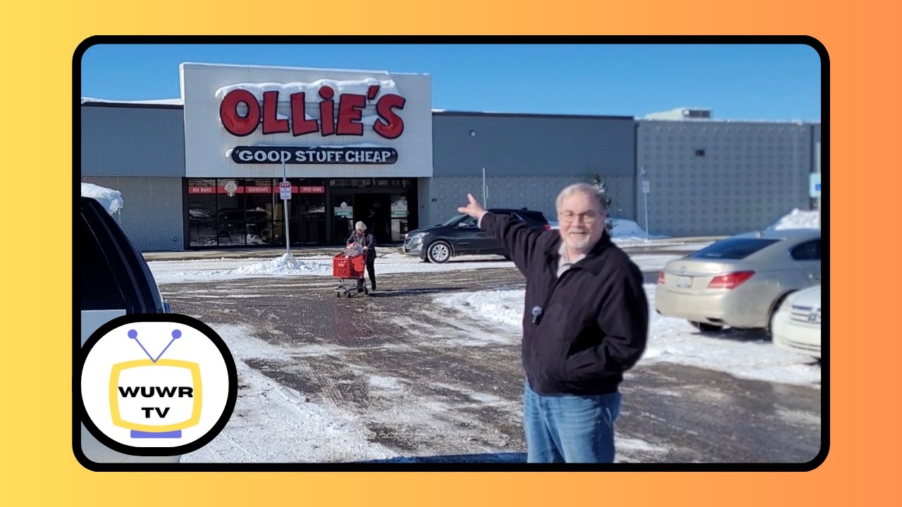 Fun Discount Shopping Saving Cash Good Stuff Cheap Jam Packed Merchandice at Ollie's  WUWRTV 407