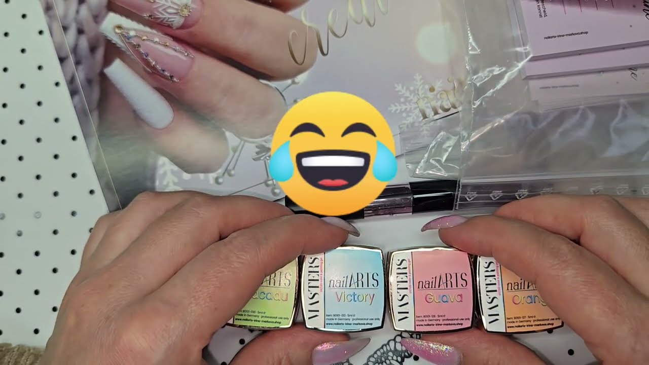 Erste @nailarts.irina.markova Bestellung 🥰.... Bin total begeistert 🥰