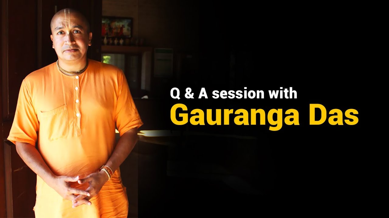 Q&A Session With Gauranga Das | JioTalks