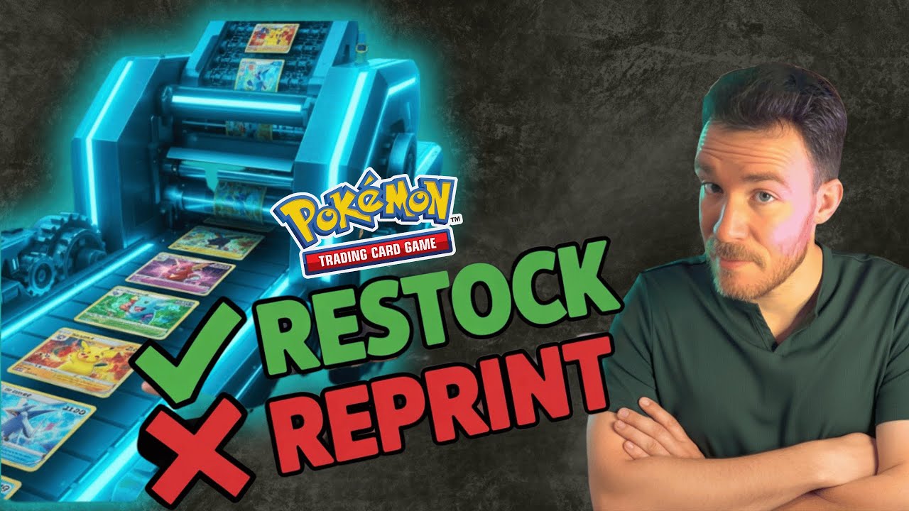 How Pok&eacute;mon Card Reprints ACTUALLY Work (Not What You Think)