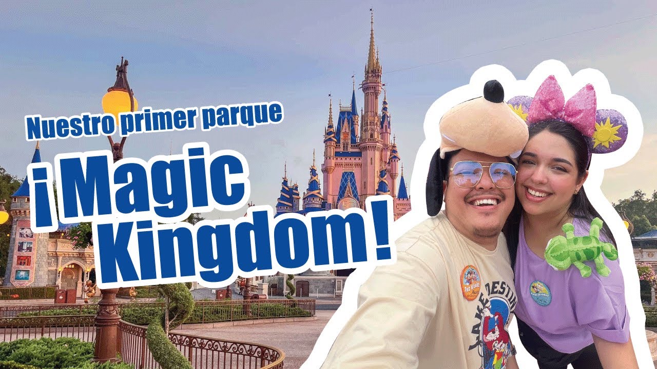 🏰 Magic Kingdom por primera vez ✨ | Disney World 2025 💫
