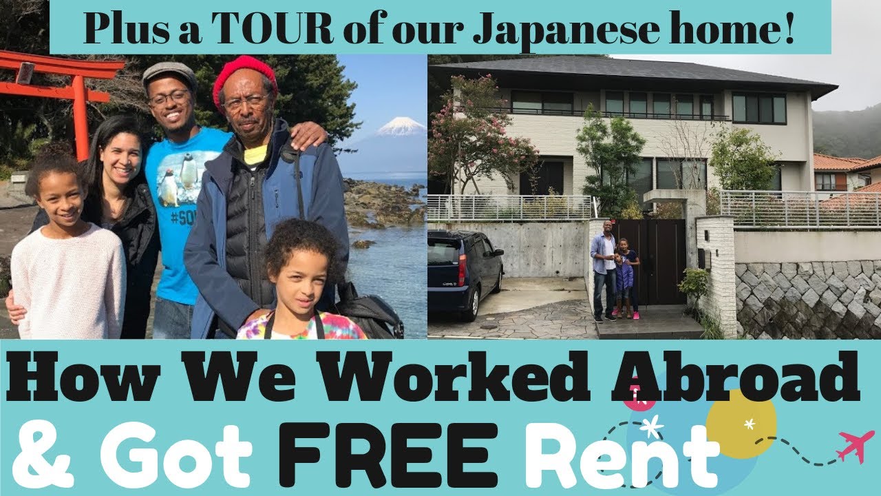 Get Free Housing | How To Apply for Jobs Abroad | Plus Tour our Rent-Free Japanese Home (Moving Out)