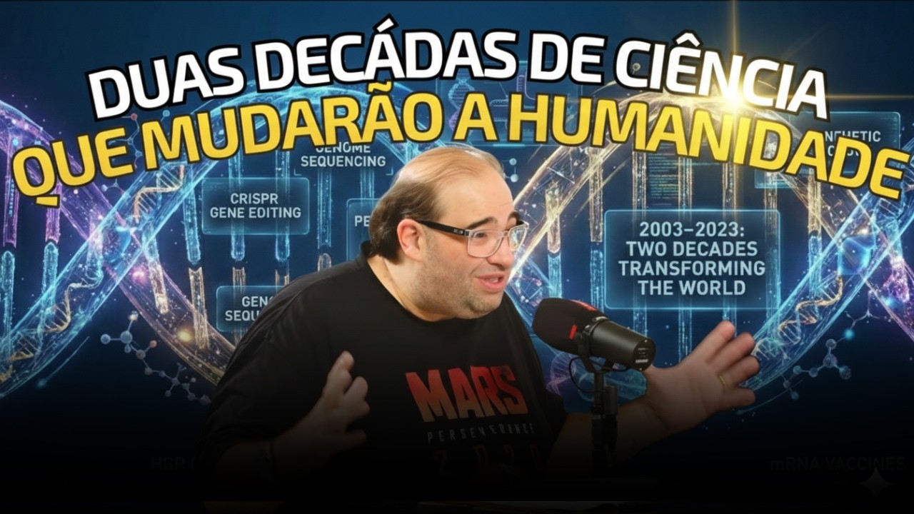 DUAS DÉCADAS QUE MUDARÃO O MUNDO
