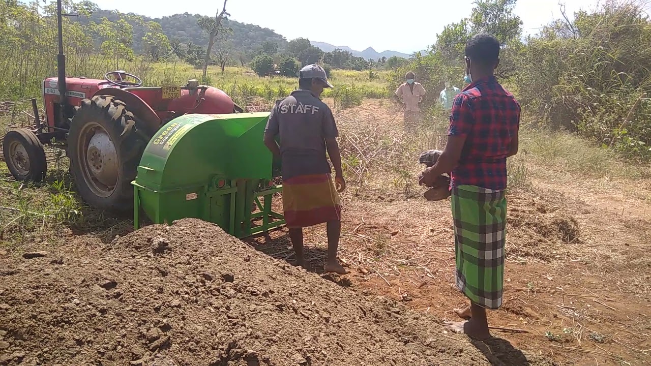 කාබනික පොහොර සාදන මැෂින් ගෙන්වා ගැනීම