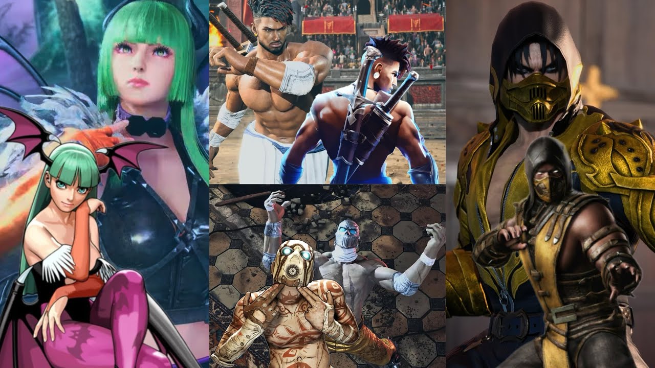 My Tekken 8 Customizations part 29(  nicepool , morrigan , franky and more )