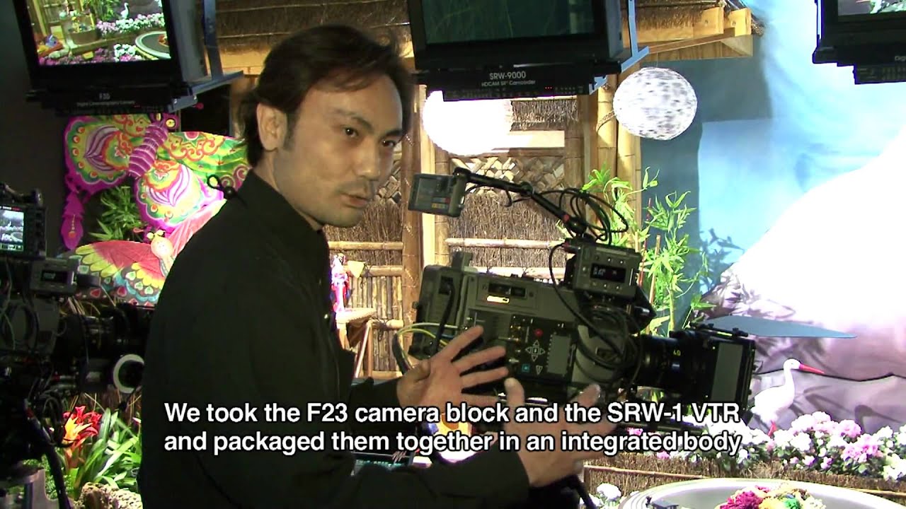 [NAB Show 2009] Sony / SRW-9000 HDCAM-SR Camcorder