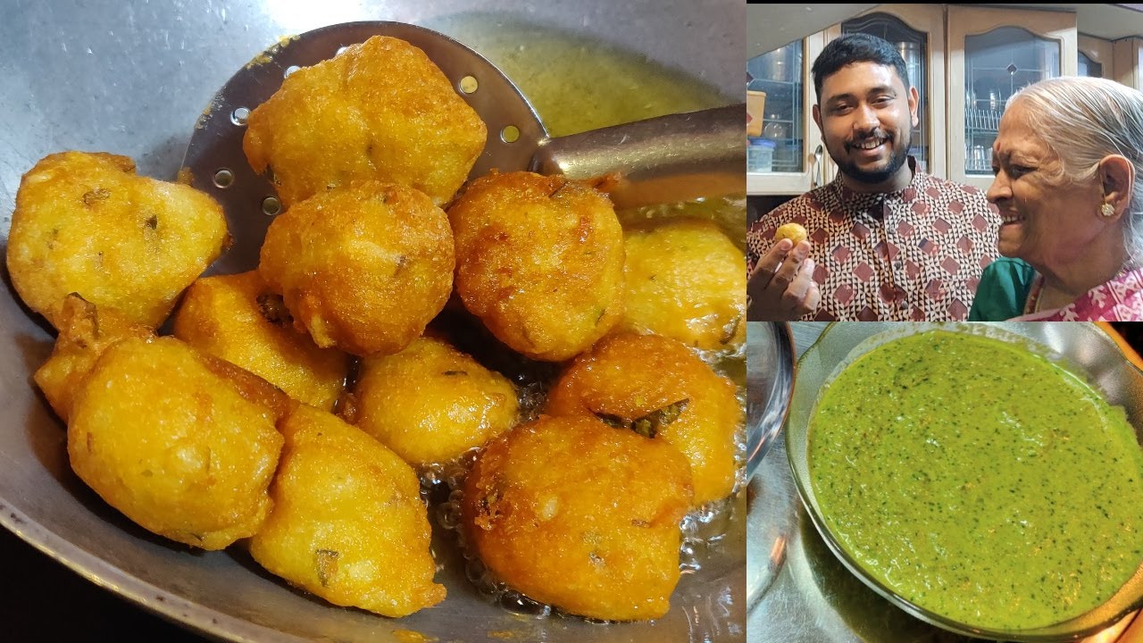 MYSORE BONDA & Tasty Chutney |Perfect Evening Snack | Shantha Paati & R.P. Shravan | Crispy, No Soda