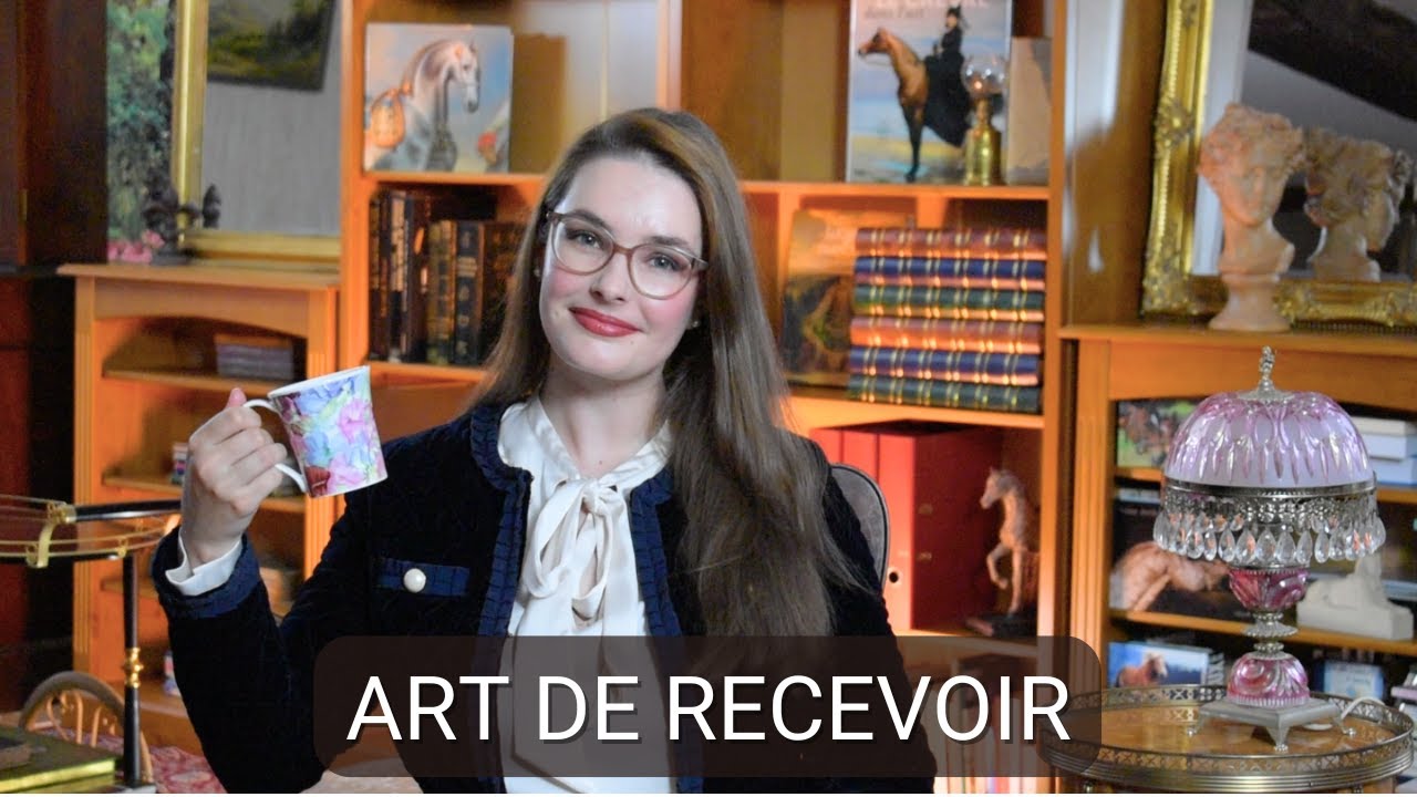 Art de Recevoir : Comment les Maisons Elégantes Reçoivent avec Grâce