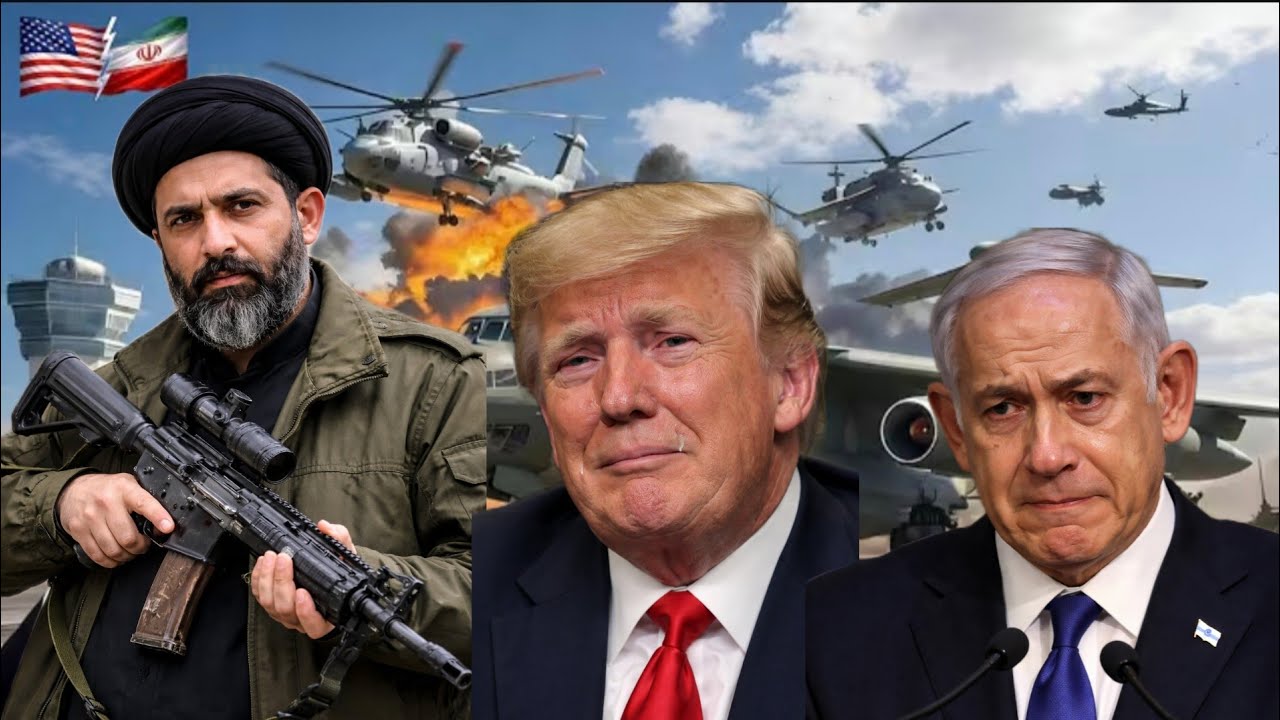 11 mars 2026 Trimp pete rèl kriye pou sa linwè Iran ap fè Israël gè a konplike