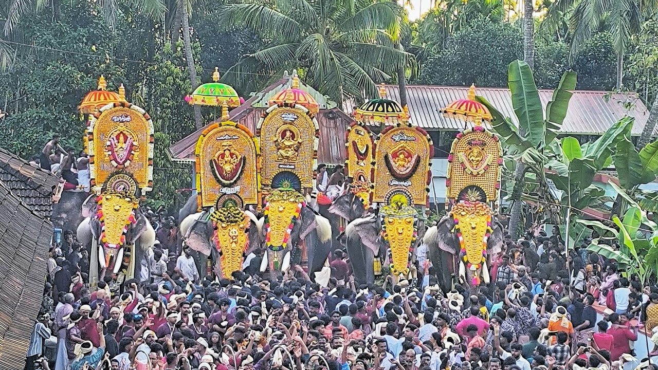 കുന്നംകുളം കിഴൂർ പൂരം || Kizhoor Pooram 2025