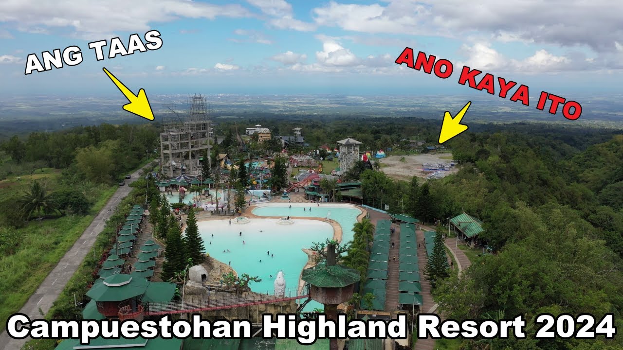 Campuestohan Highland Resort Update 2024
