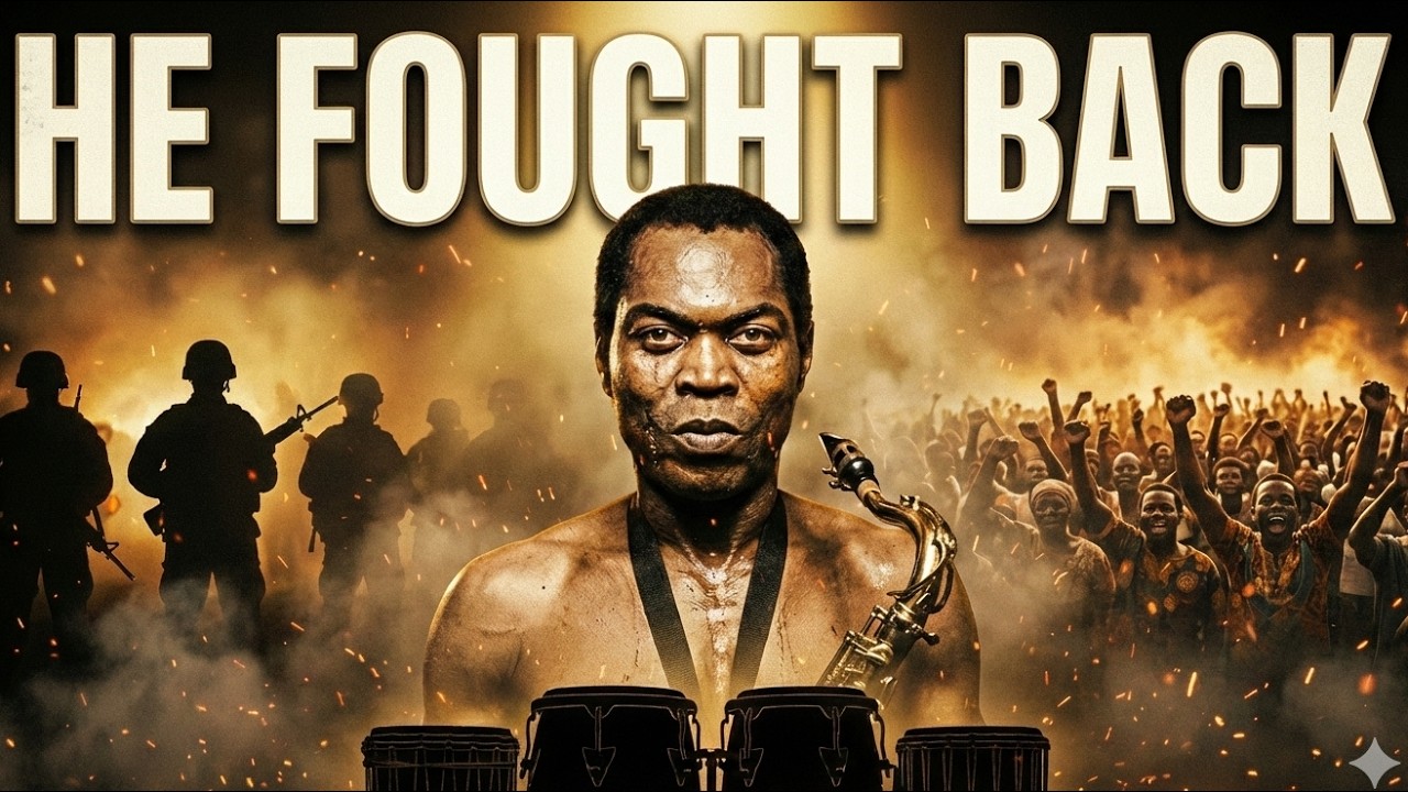 Fela Anikulapo Kuti: The Man Who Fought With Music...