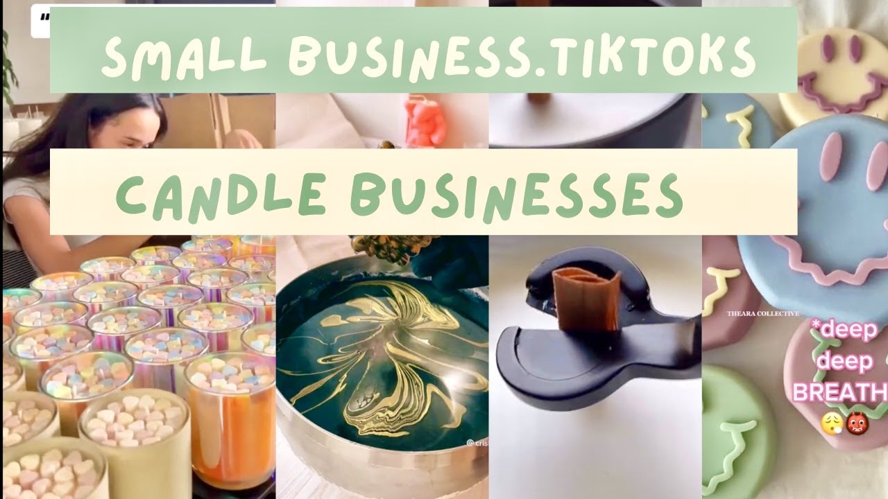 Candle🕯Businesses Part:2 | SmallBusiness.tiktoks #candlebusiness #smallbusiness #tiktoksmallbusiness
