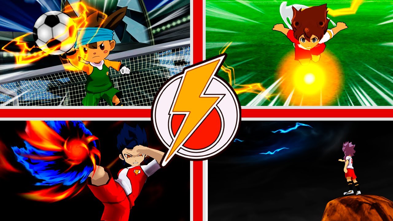 Shinsei Inazuma Japan - All 95 Hissatsus Techniques, Keshin, Armed | Inazuma eleven GO Strikers 2013